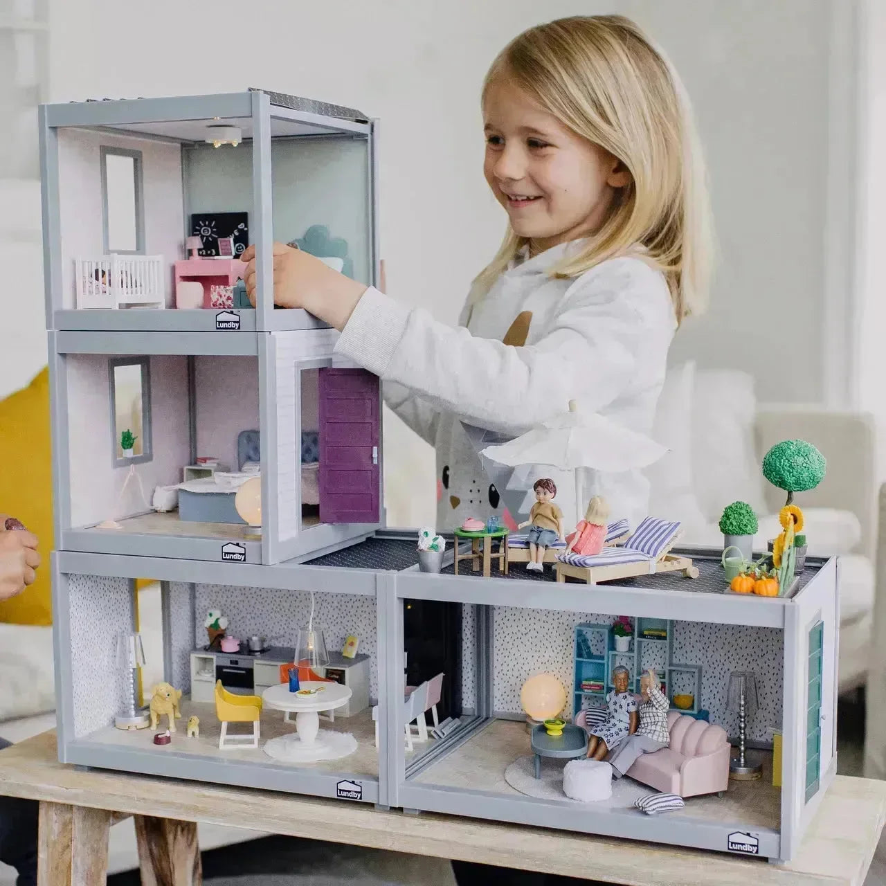 Lundby rom - 33 cm - Lekeproffen.no