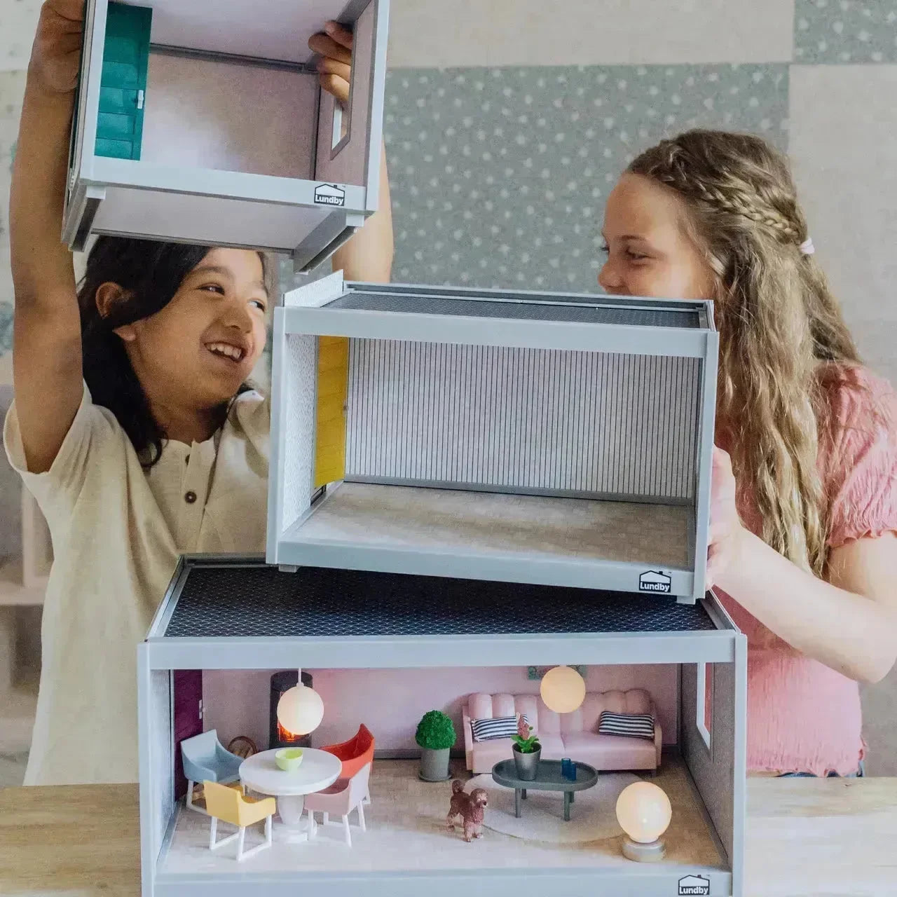 Lundby rom - 33 cm - Lekeproffen.no