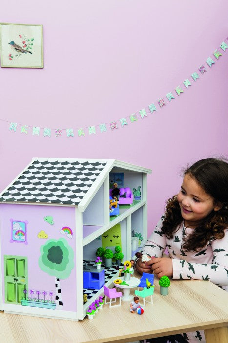 Lundby Klistremerkesett Dører Og Malerier