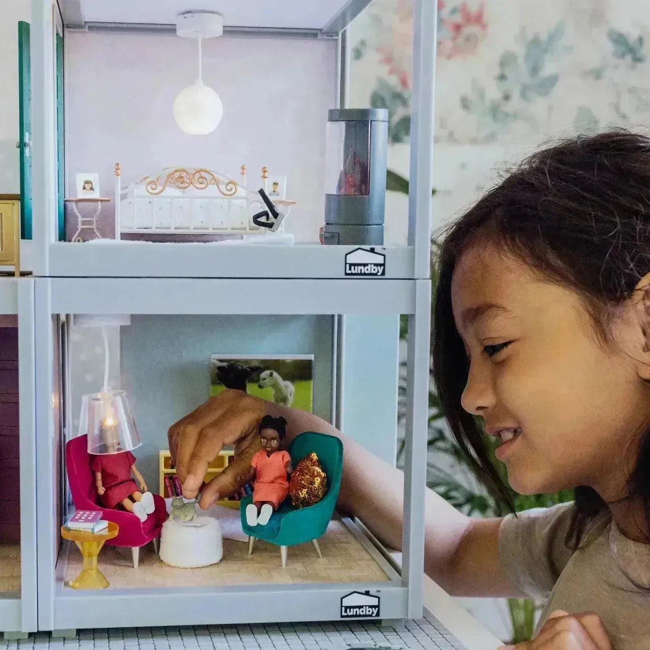 Lundby TV-møbler - Lekeproffen.no