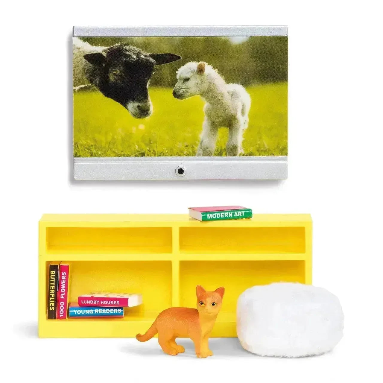 Lundby TV-møbler - Lekeproffen.no