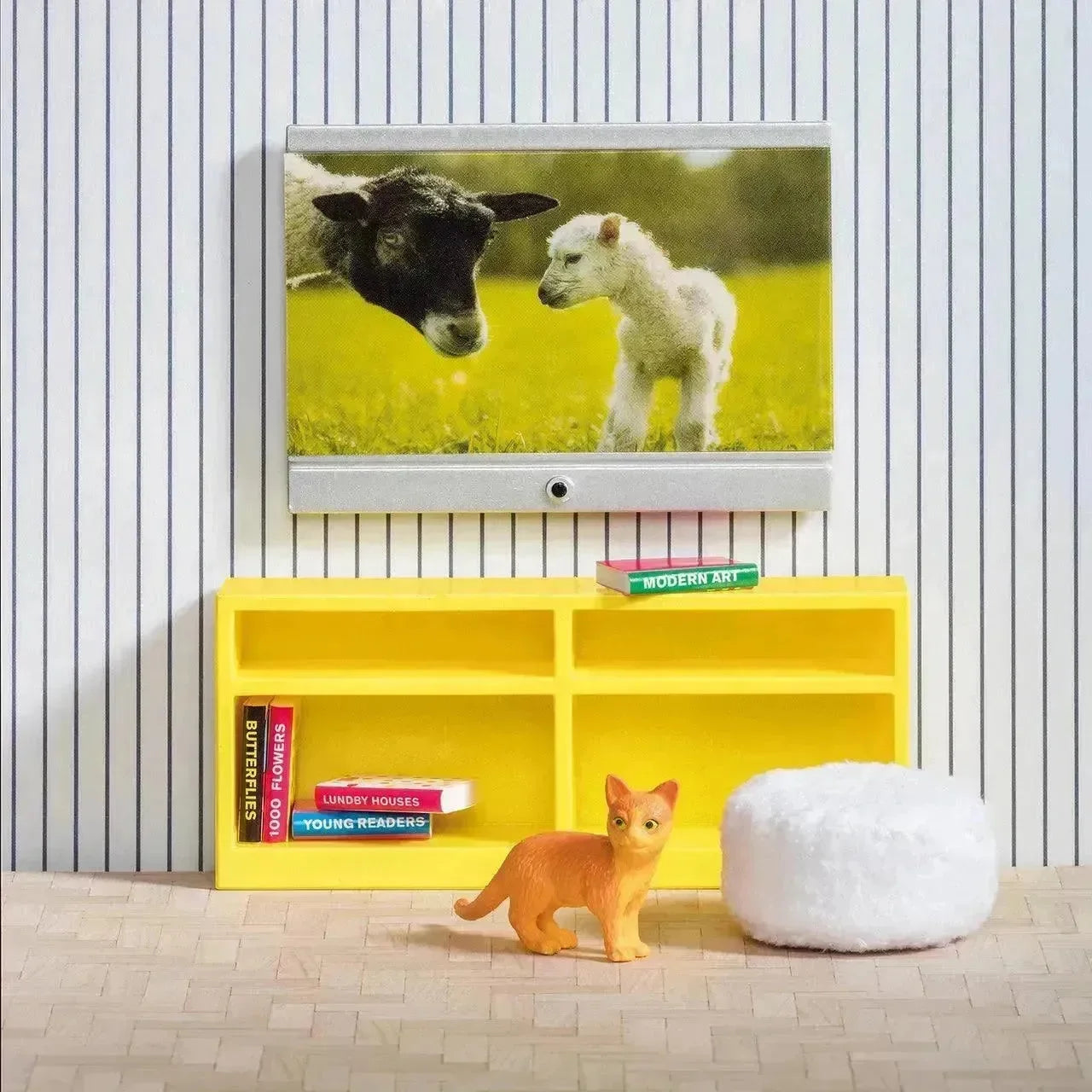 Lundby TV-møbler - Lekeproffen.no