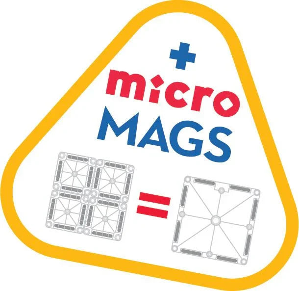 Magna-Tiles Brannredning – Magnetiske Byggeklosser 27 deler - Lekeproffen.no