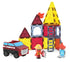 Magna-Tiles Brannredning – Magnetiske Byggeklosser 27 deler - Lekeproffen.no