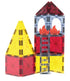 Magna-Tiles Brannredning – Magnetiske Byggeklosser 27 deler - Lekeproffen.no