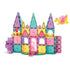 Magna-Tiles Castle Deluxe – Magnetiske Byggeklosser 48 deler - Lekeproffen.no