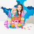 Magna-Tiles Castle Deluxe – Magnetiske Byggeklosser 48 deler - Lekeproffen.no