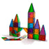 Magna-Tiles Clear Colours – Magnetiske Byggeklosser 100 deler - Lekeproffen.no