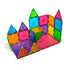 Magna-Tiles Clear Colours – Magnetiske Byggeklosser 32 deler - Lekeproffen.no