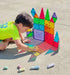 Magna-Tiles Clear Colours – Magnetiske Byggeklosser 32 deler - Lekeproffen.no