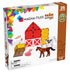 Magna-Tiles Gårdsdyr – Magnetiske Byggeklosser 25 deler - Lekeproffen.no