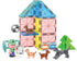Magna-Tiles Hundepark – Magnetiske Byggeklosser 27 deler - Lekeproffen.no