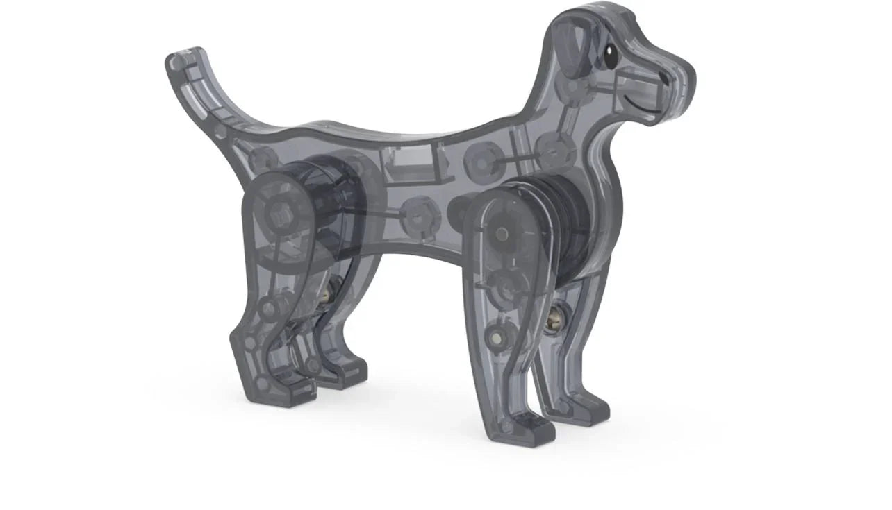 Magna-Tiles Hundepark – Magnetiske Byggeklosser 27 deler - Lekeproffen.no