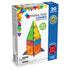 Magnetiske byggeklosser Magna-Tiles Combo, 20 deler, fargerik eske for barn 3-99 år