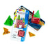 Magna-Tiles microMAGS Travel Metallboks – Magnetiske byggeklosser 26 deler - Lekeproffen.no