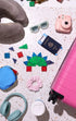 Magna-Tiles microMAGS Travel Metallboks – Magnetiske byggeklosser 26 deler - Lekeproffen.no