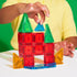 Magna-Tiles microMAGS Travel Metallboks – Magnetiske byggeklosser 26 deler - Lekeproffen.no