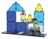 Magna-Tiles Politipatrulje – Magnetiske Byggeklosser 20 deler - Lekeproffen.no