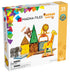 Magna-Tiles Safaridyr – Magnetiske Byggeklosser 25 deler - Lekeproffen.no