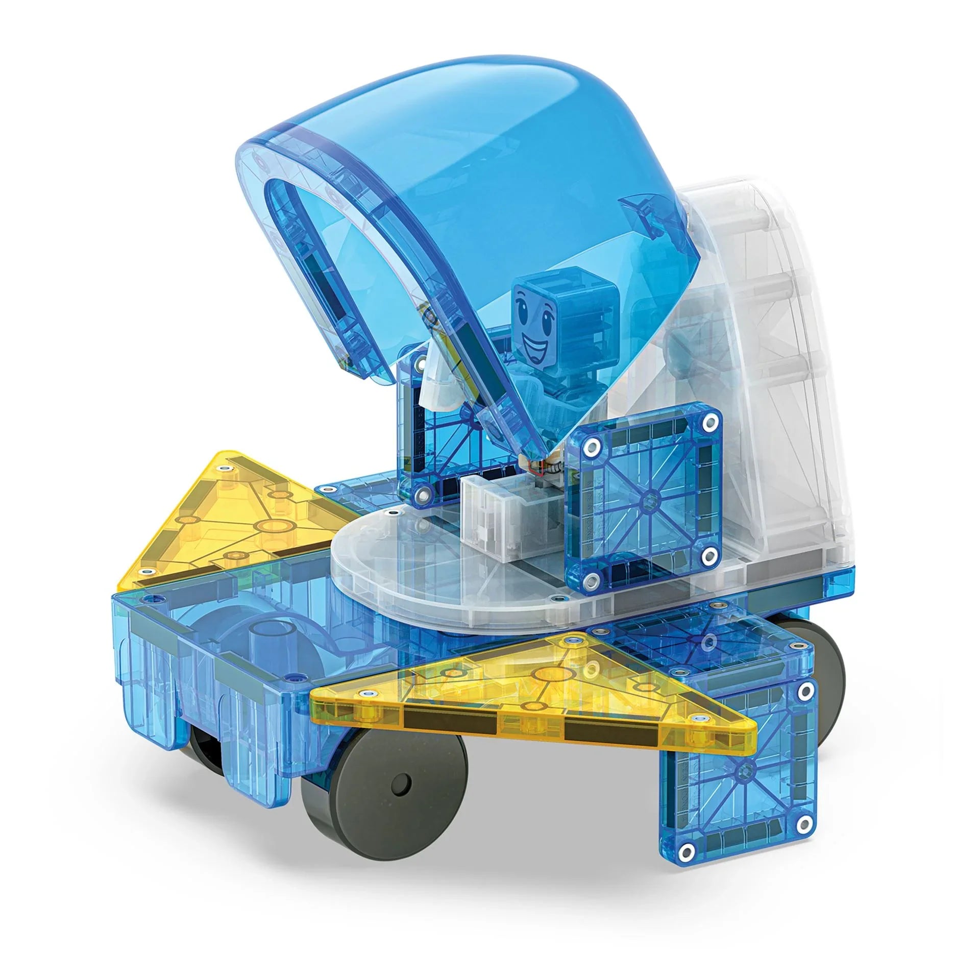 Magna-Tiles Verdensrommet – Magnetiske Byggeklosser 32 deler - Lekeproffen.no