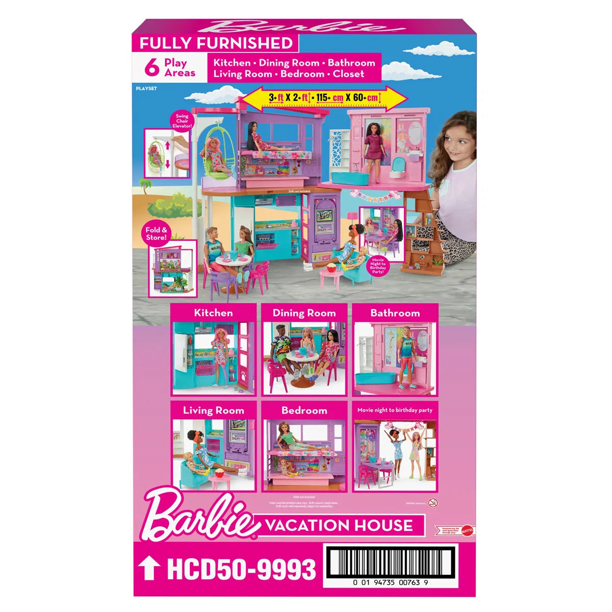 Barbie Malibu Feriehus
