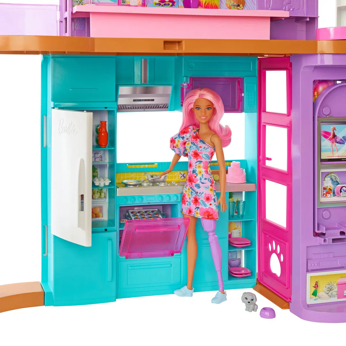 Barbie Malibu Feriehus