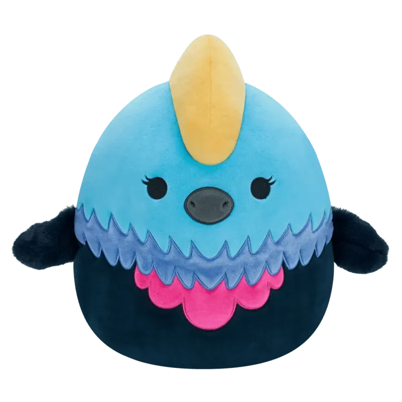 MELROSE Cassowary Squishmallows - 30 cm - Lekeproffen.no