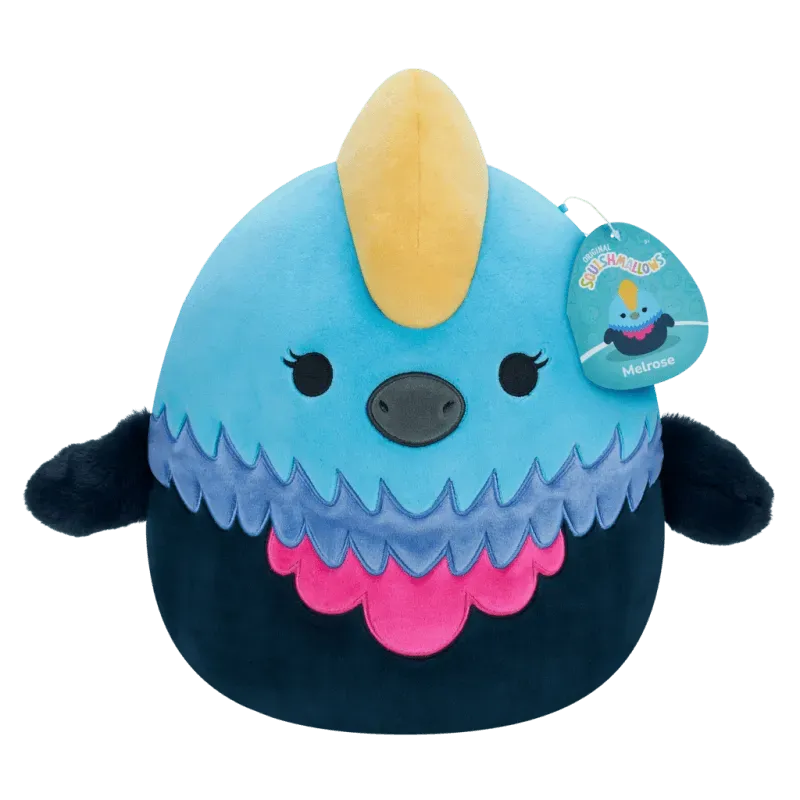 MELROSE Cassowary Squishmallows - 30 cm