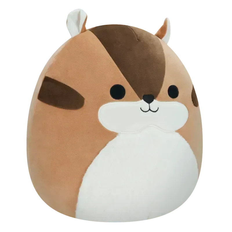 MELZIE Chipmunk Squishmallows - 30cm - Lekeproffen.no