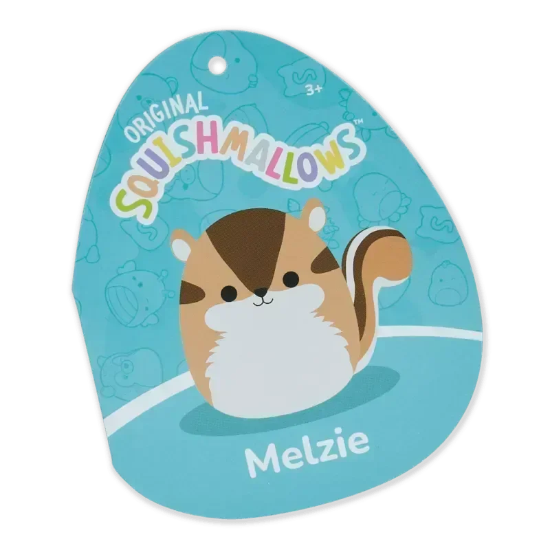 MELZIE Chipmunk Squishmallows - 30cm - Lekeproffen.no