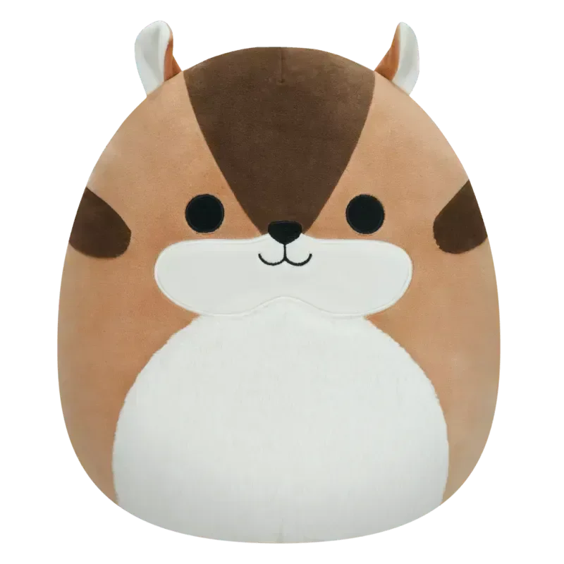 MELZIE Chipmunk Squishmallows - 30cm - Lekeproffen.no