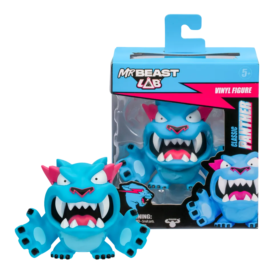 Mr Beast Lab Figure - Classic Panther - Lekeproffen.no