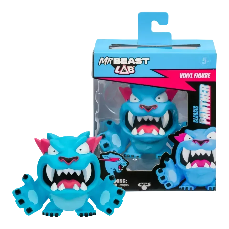 Mr Beast Lab Figure - Classic Panther - Lekeproffen.no
