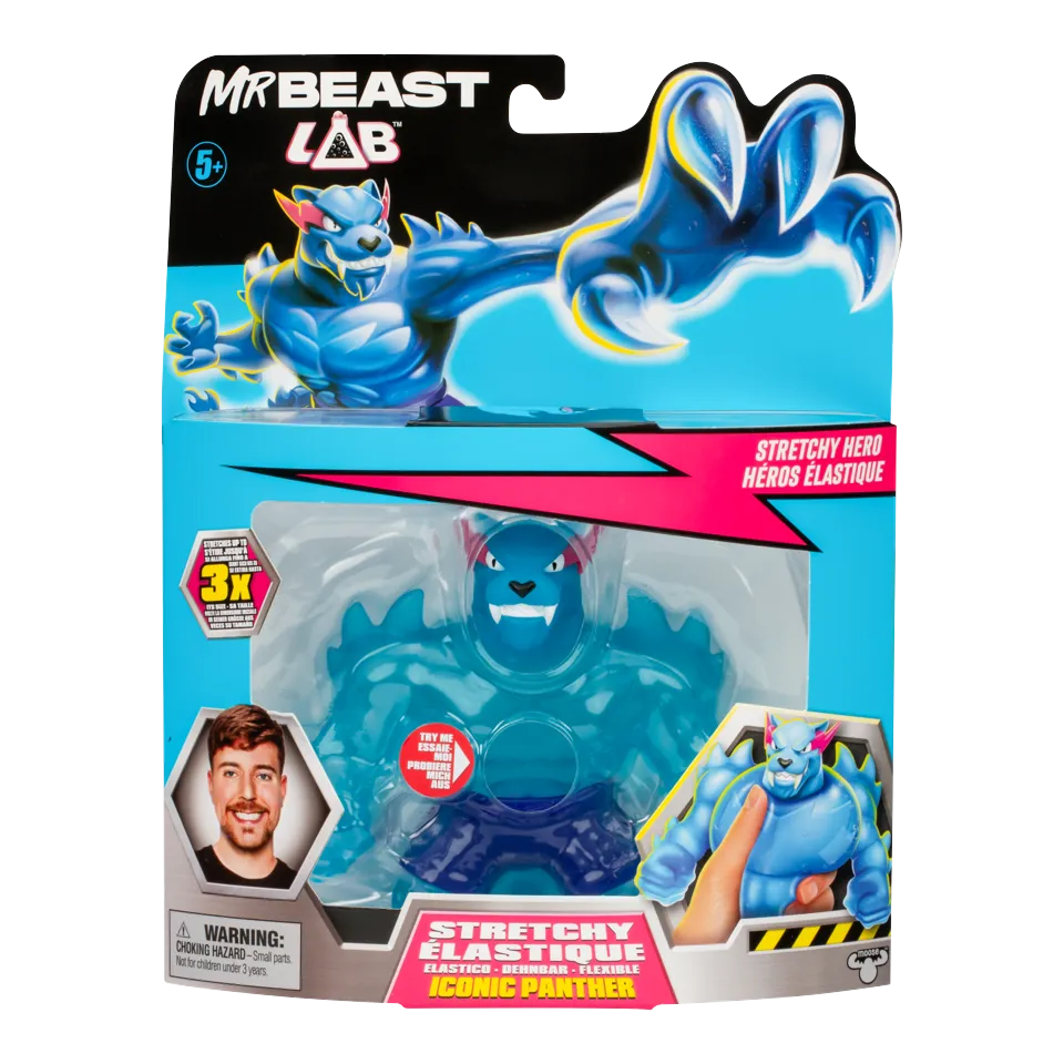 Mr Beast Lab Stretch Hero - Iconic Panther - Lekeproffen.no