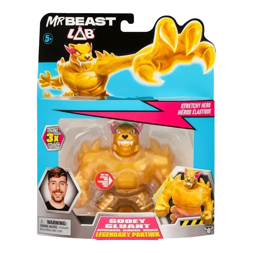 Mr Beast Lab Stretch Hero - Legendary Panther - Lekeproffen.no