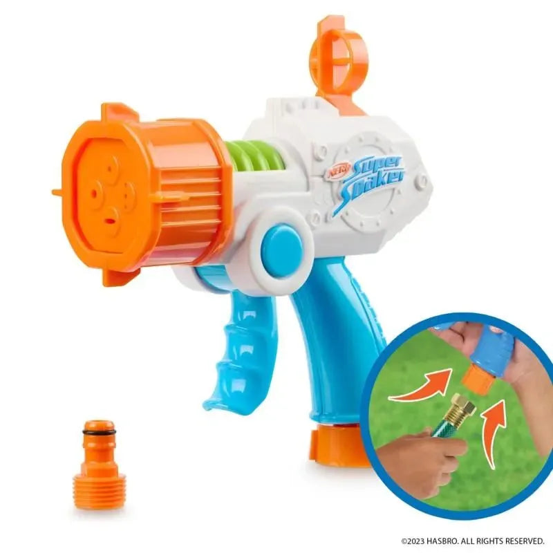 Nerf Quadblast Small hose blaster