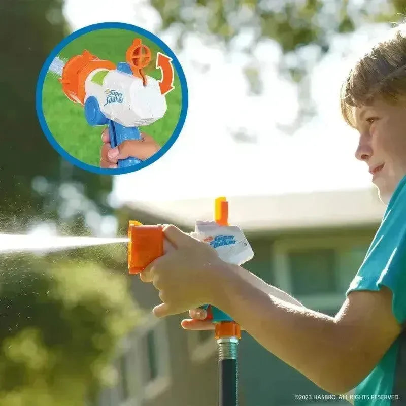 Nerf Quadblast Small hose blaster - Lekeproffen.no