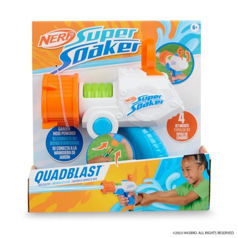 Nerf Quadblast Small hose blaster