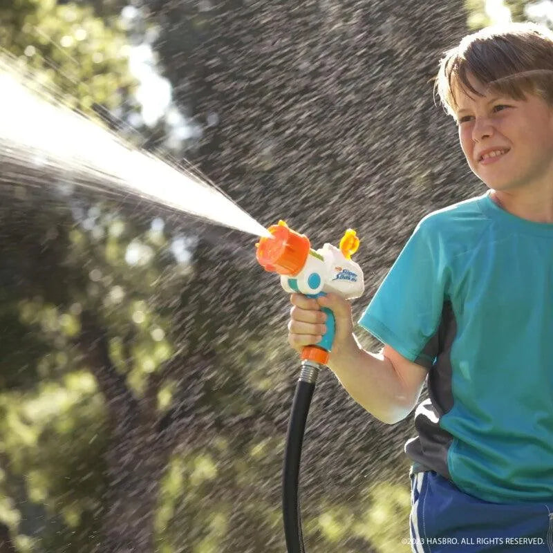 Nerf Quadblast Small hose blaster