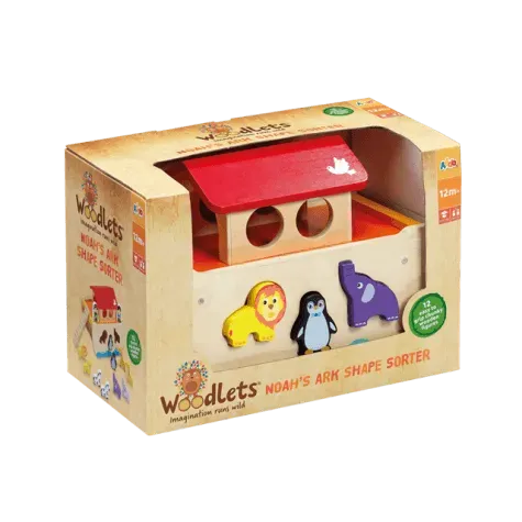 Noah's ark i tre - Woodlets