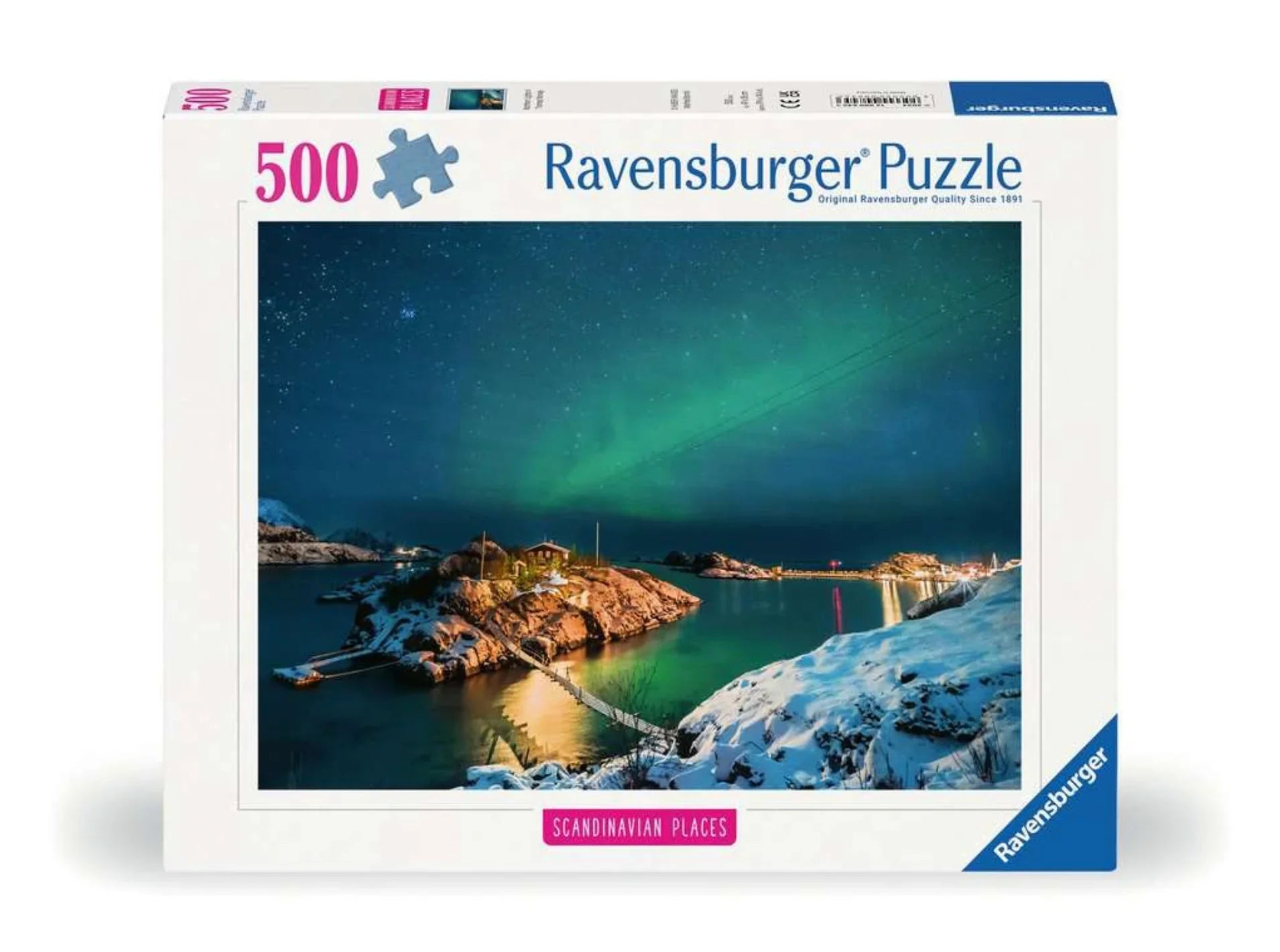 Nordlys i Tromsø 500p - Lekeproffen.no