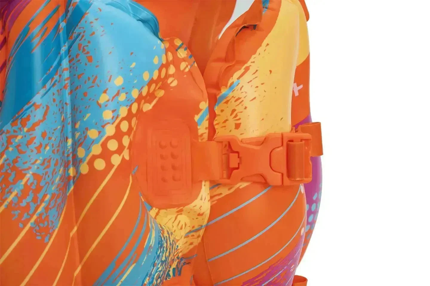 Oppblåsbar vest 3-6 år - TPU materiale - Lekeproffen.no
