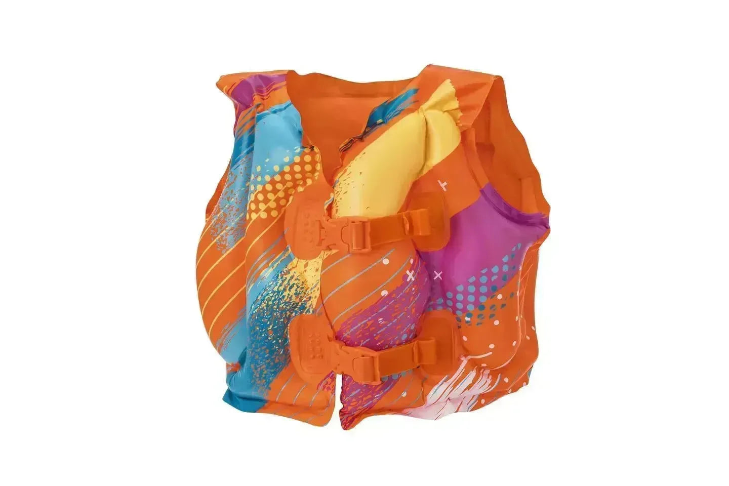 Oppblåsbar vest 3-6 år - TPU materiale - Lekeproffen.no