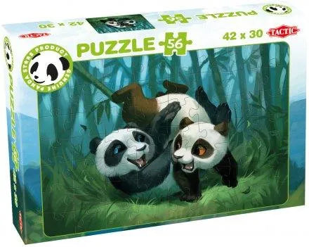 Panda Stars puzzle 56 pcs selection 3x2