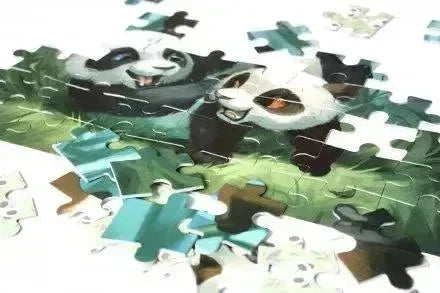 Panda Stars puzzle 56 pcs selection 3x2 - Lekeproffen.no