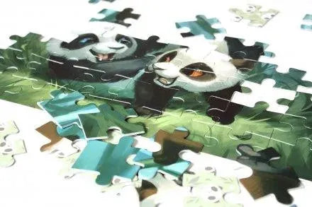 Panda Stars puzzle 56 pcs selection 3x2