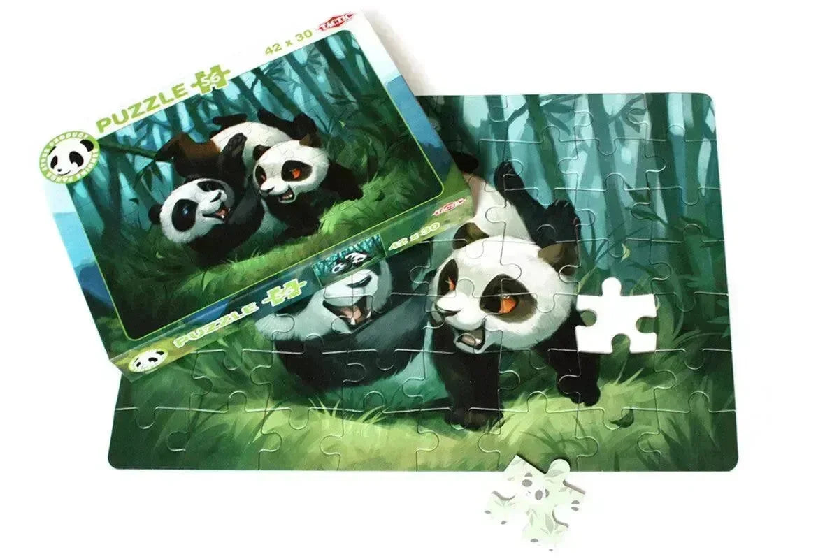 Panda Stars puzzle 56 pcs selection 3x2 - Lekeproffen.no
