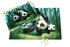 Panda Stars puzzle 56 pcs selection 3x2 - Lekeproffen.no