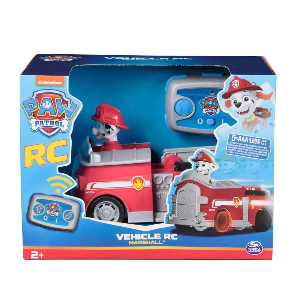 Paw Patrol 1:24 RC Vehicle Marshall - Lekeproffen.no