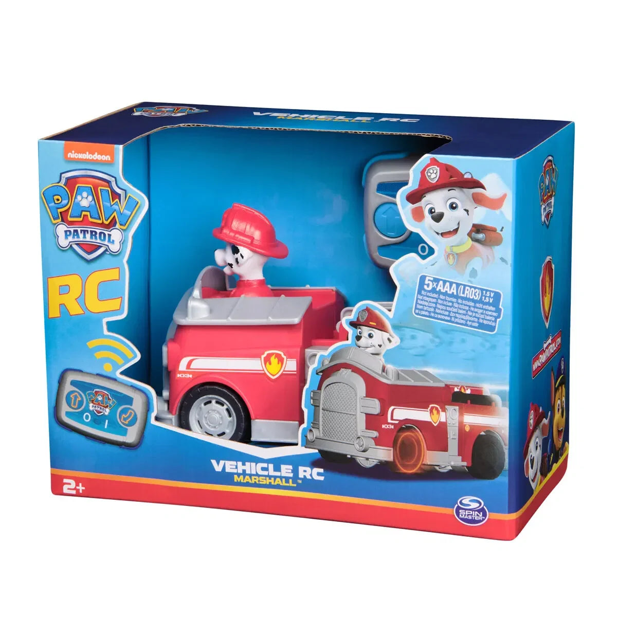 Paw Patrol 1:24 RC Vehicle Marshall - Lekeproffen.no